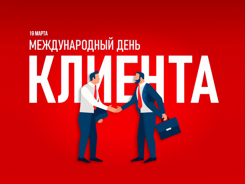 С Международным днём клиента!